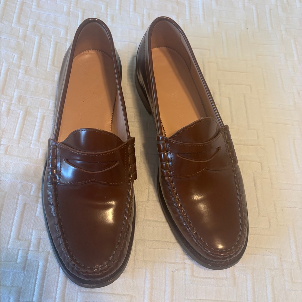 J Crew Winona Penny Loafers - Picture 2 of 4